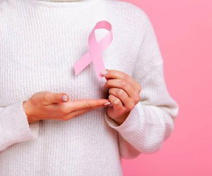 سرطان سینه نشانه