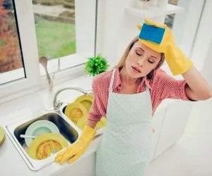 تميز كردن آشپزخانه