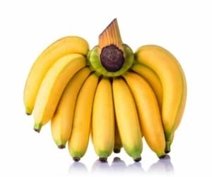 خوردن موز