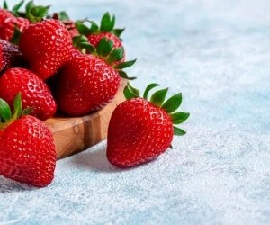 توت فرنگی بارداری