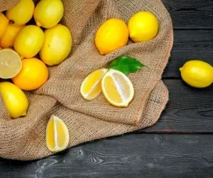 نگهداری لیمو در فریزر