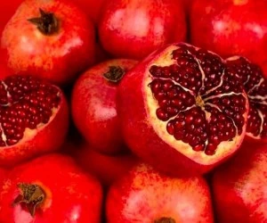 روش دانه كردن انار