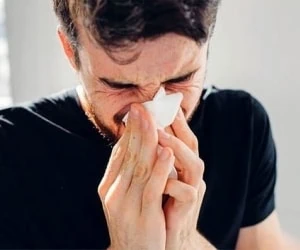 علائم آلرژی