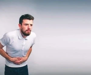 معده درد با روزه