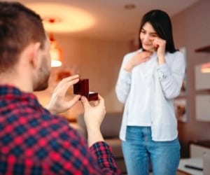 روش های رمانتیک و عاشقانه برای دادن پیشنهاد ازدواج