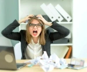استرس کاری