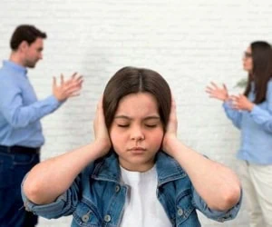 دعوای والدین