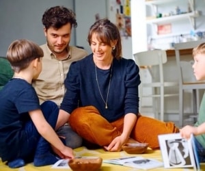 تربیت فرزند شاد