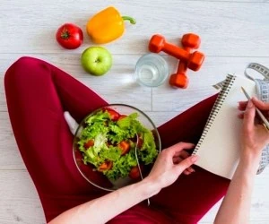 کاهش وزن در یک هفته