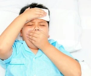 پایین آوردن تب