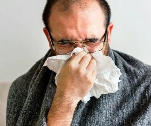 جوش شیرین سرماخوردگی