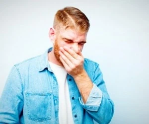 از بین بردن بوی سیر
