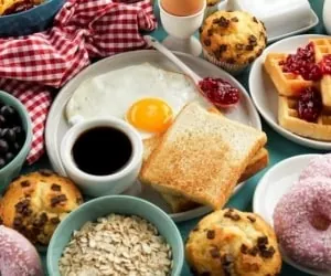 وعده غذایی صبحانه