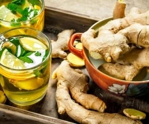 خواص چای زنجبیل