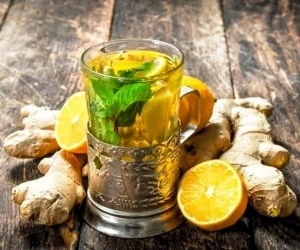 دمنوش زنجبیل