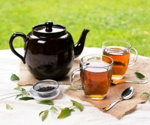 چای داغ