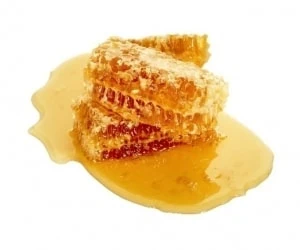 عسل حرارت دیده