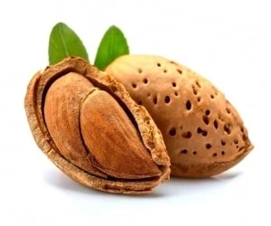 لاغری با بادام