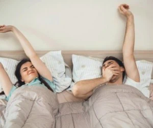 به پشت خوابیدن