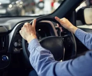 استرس امتحان رانندگی