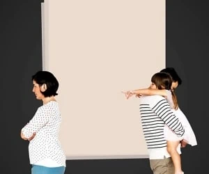 تاثیر طلاق روی کودک