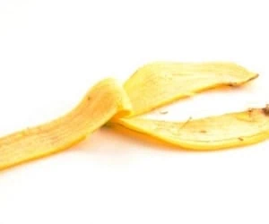خواص پوست موز