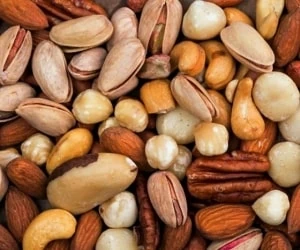 آجیل کاهش وزن