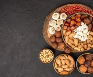 آجیل و چاقی