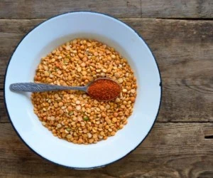 رفع تندی غذا