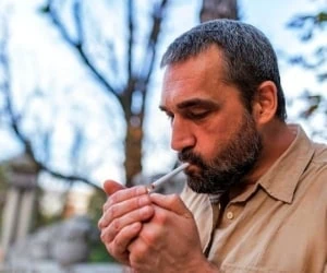 سیگار کشیدن