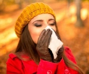 حساسیت های پاییز