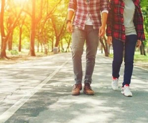 فواید پیاده روی