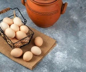 ماسک تخمه مرغ