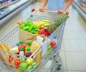 وقتی گرسنه هستید خرید نکنید