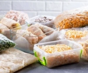یخ زدایی مواد غذایی