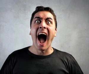 فرد پرخاشگر