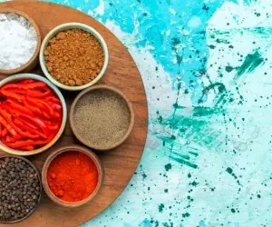 غذای مزه تند