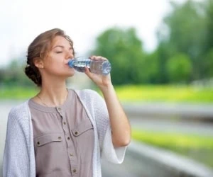 آب برای لاغری