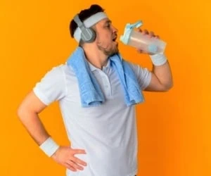 کاهش وزن با آب