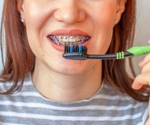 استریل مسواک