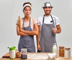  تکنیک های طلایی و بی نظیر در خانه داری و آشپزی 