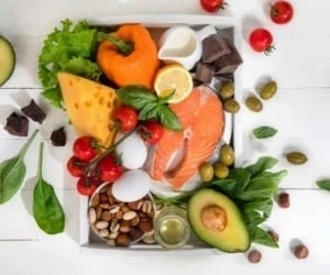 رژیم غذایی کتو