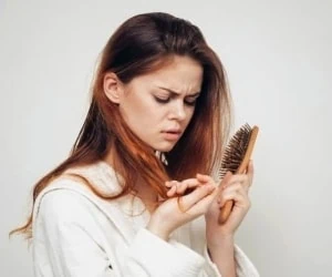 ریزش موی کرونایی