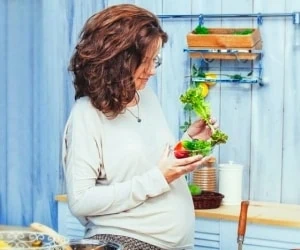 رژیم گیاه خواری در بارداری