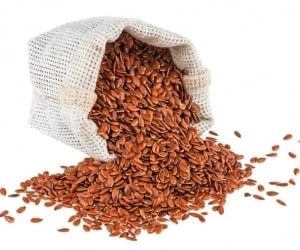 خواص تخم کتان