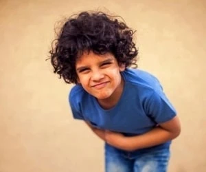 شکم درد کودک