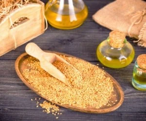 روغن کنجد برای مو