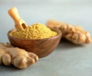 حساسیت به زنجبیل