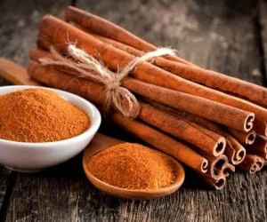 ماسک دارچین