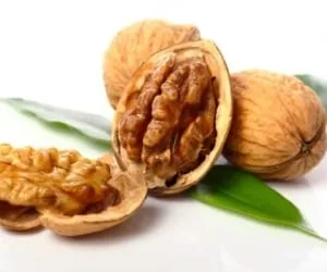 لاغری با گردو